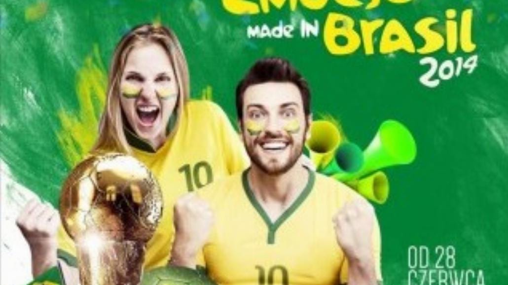 Mundial 2014 na wielkim ekranie tylko w Multikinie