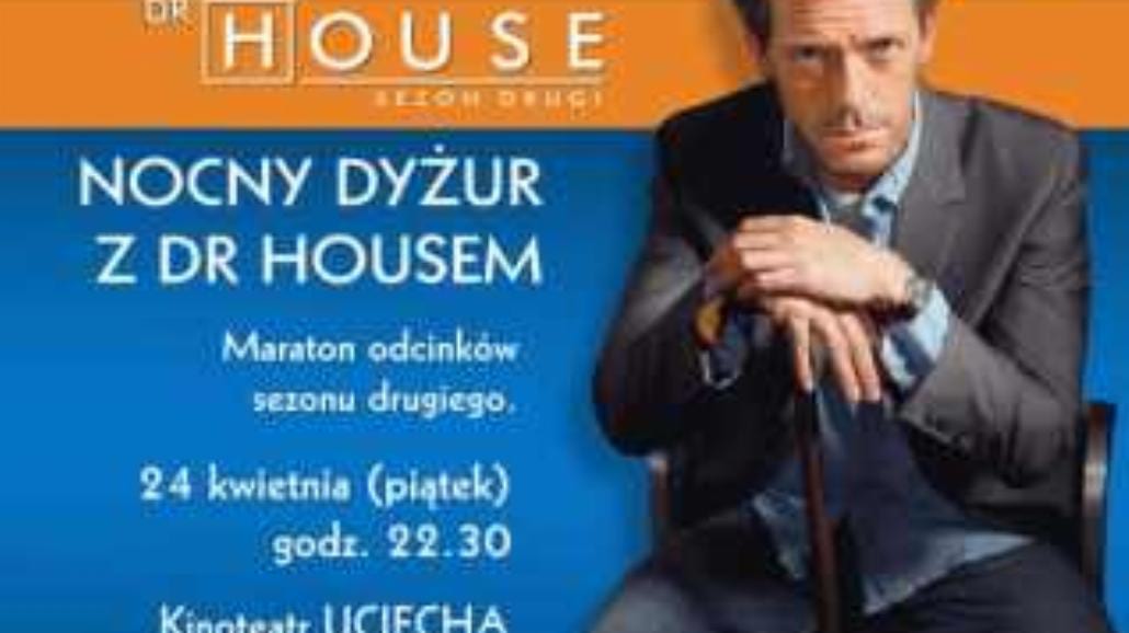 Noc z dr. House`em