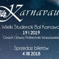Nadchodzi 15. edycja Wielkiego Studenckiego Balu Karnawałowego Karnavauli - atrakcje, tańce, muzyka, samorządy, wieczór