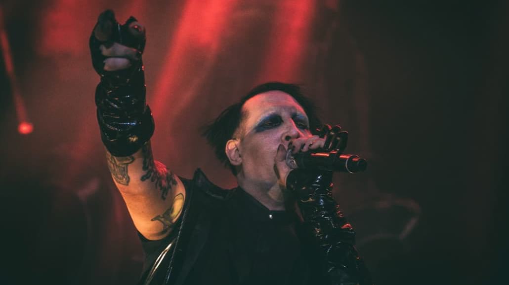 Manson w Katowicach