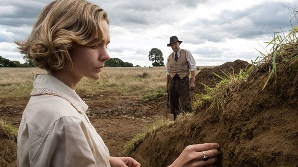 Ralph Fiennes, Carey Mulligan i Lily James na tropie wielkiego wykopaliska w dramacie 
