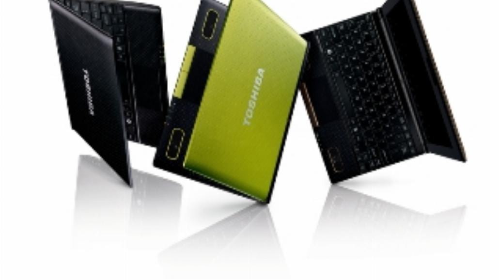 Netbooki pełne kolorów i dźwięku od Toshiby