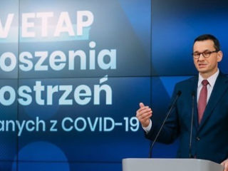 4. etap odmrażania gospodarki w Polsce: bez maseczek na powietrzu - koronawirus, zasady, wytyczne, od czerwca 2020, Mateusz Morawiecki