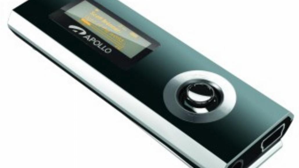 Simple i Twist - nowe odtwarzacze MP3 Apollo