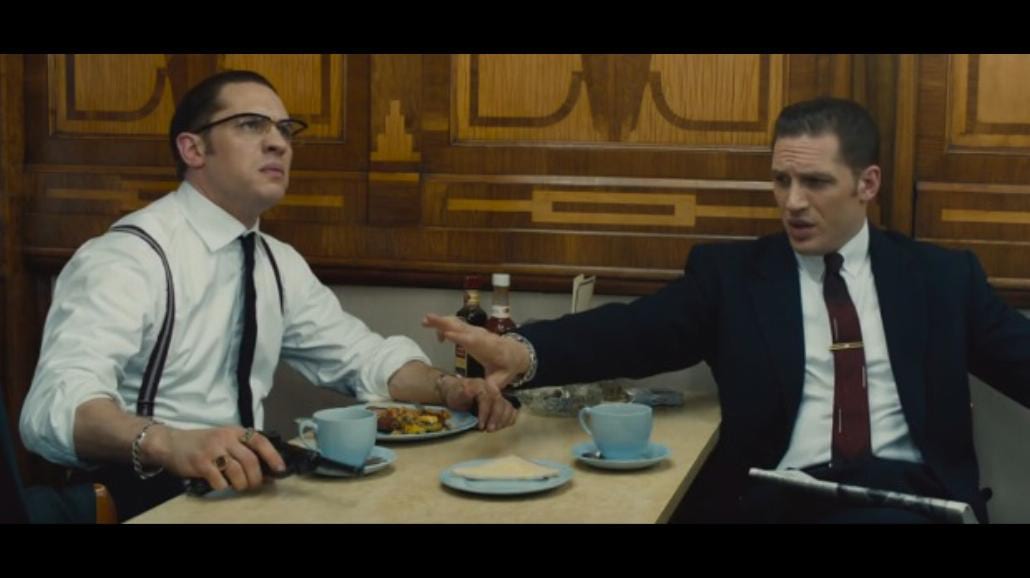 Świetne oceny "Legend" z podwójną rolą Toma Hardy'ego
