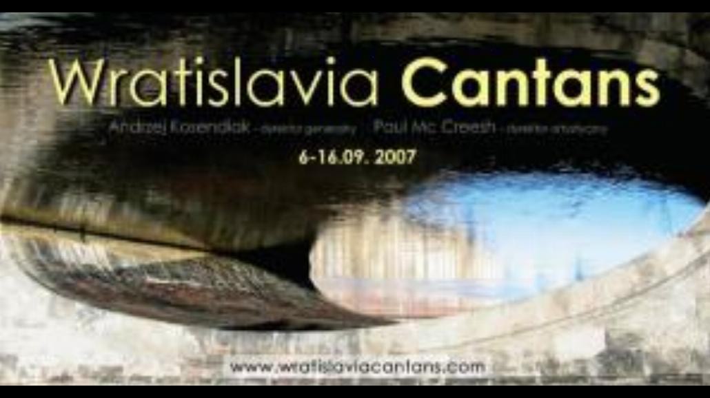Wratislavia Cantans: Co jeszcze przed nami?