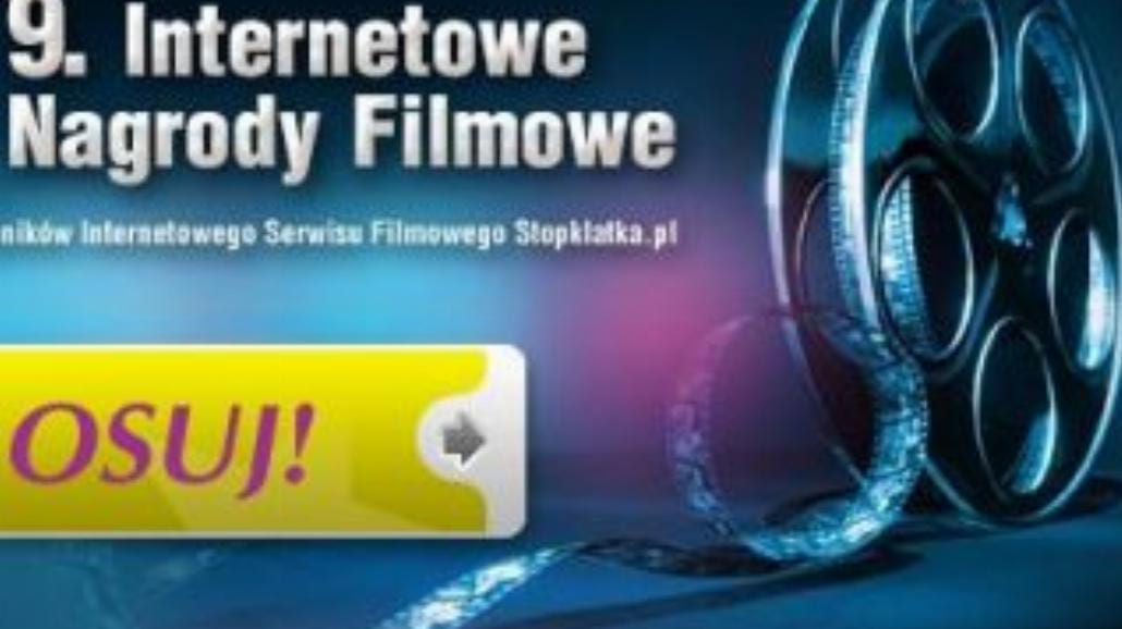 Przyznaj Internetowe Nagrody Filmowe!
