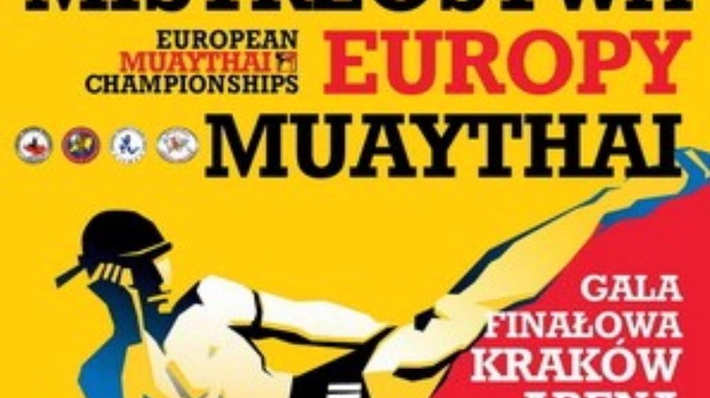 Mistrzostwa Europy Muaythai 2014 w Krakowie