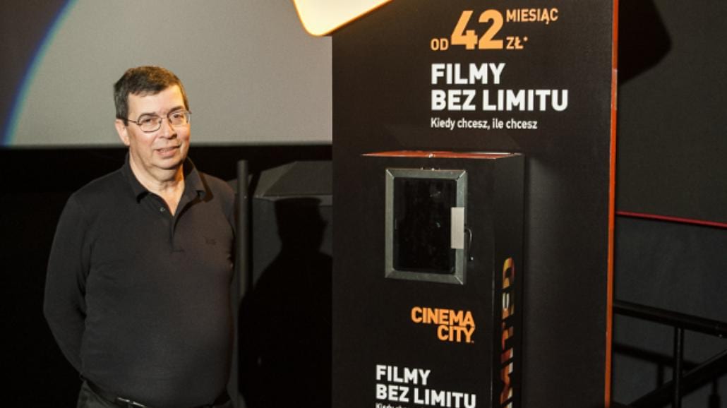Filmy bez limitu z kartą Unlimited w Cinema City
