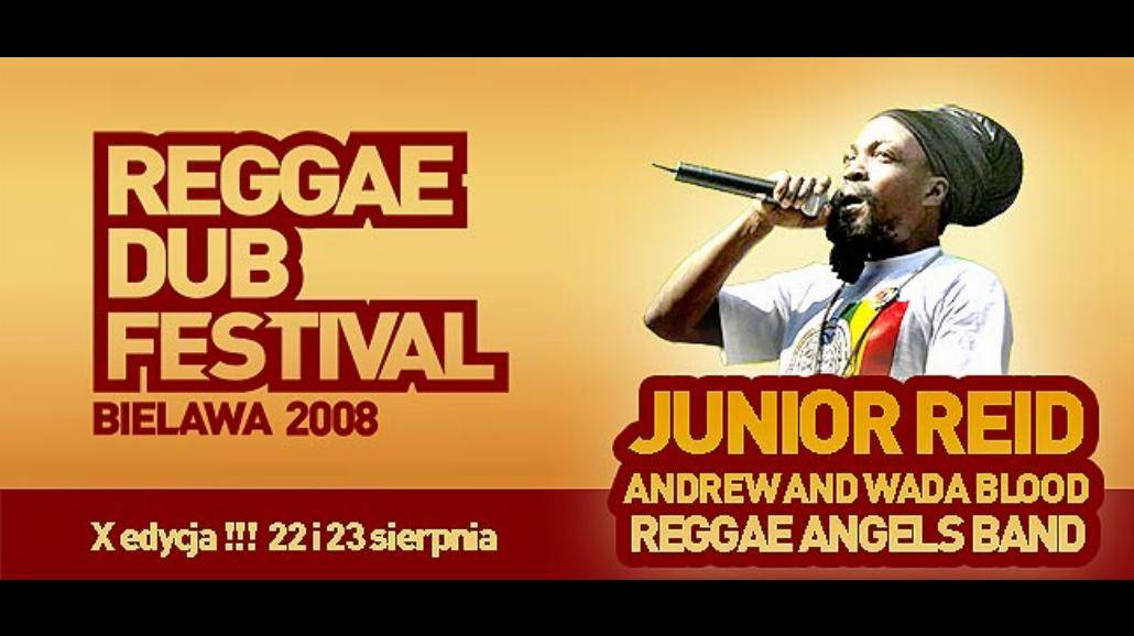 Junior Reid na Reggae Dub Festivalu 2008