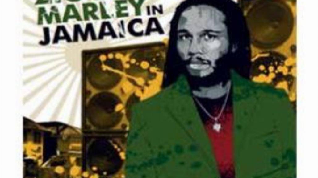 Ziggy Marley na Jamajce”