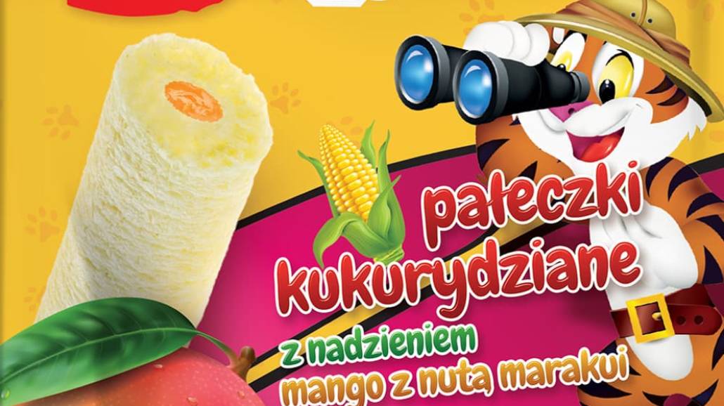 Tygryski Mango z nutą marakui