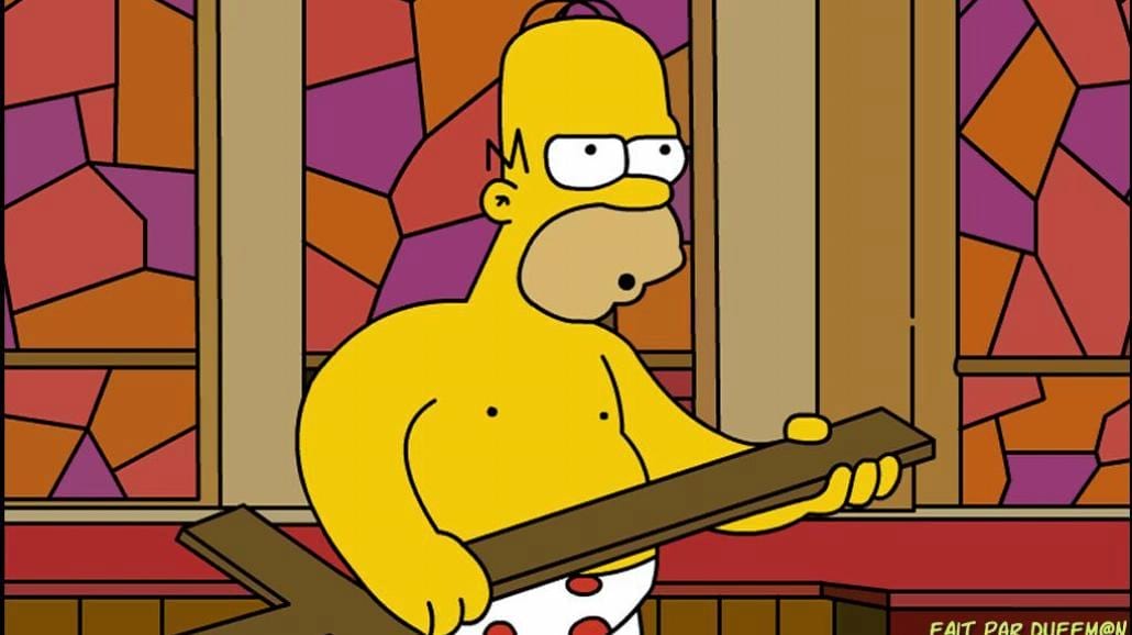 Homer J. Simpson - biografia