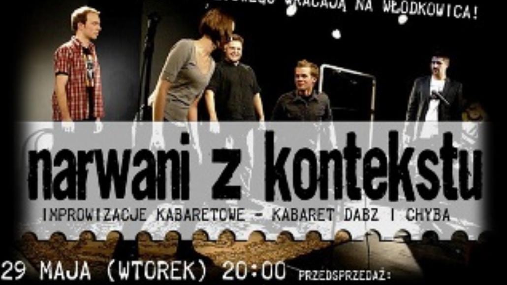 Kabaretowe wydarzenie na Włodkowica 21