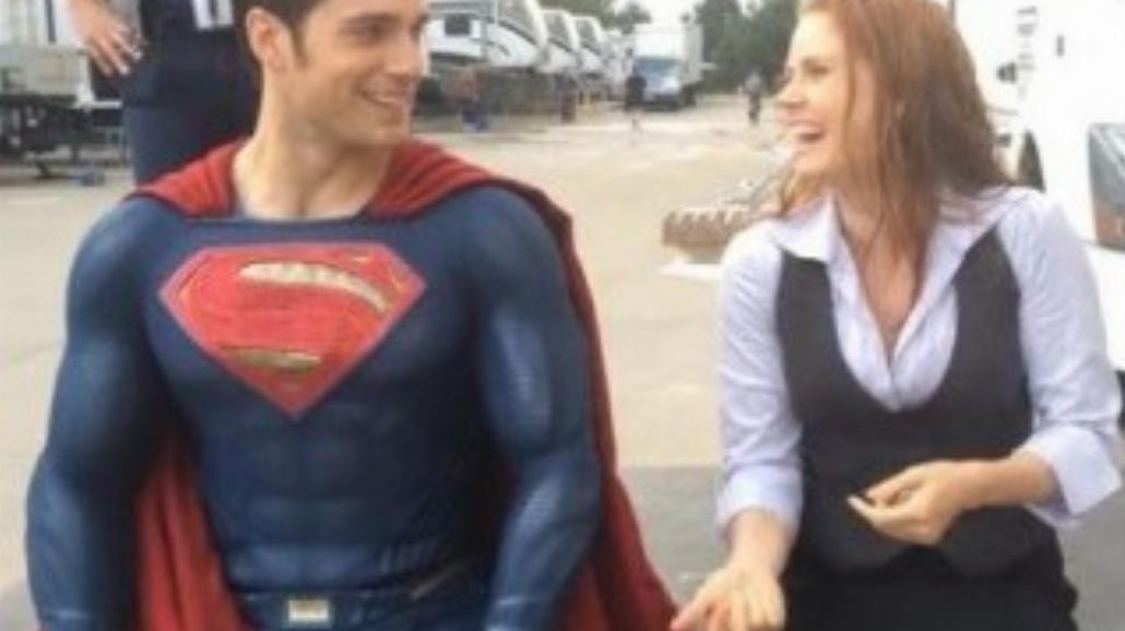Batman v Superman: Henry Cavill i Amy Adams podjęli wyzwanie!