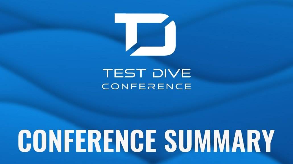 Test Dive 2020 relacja
