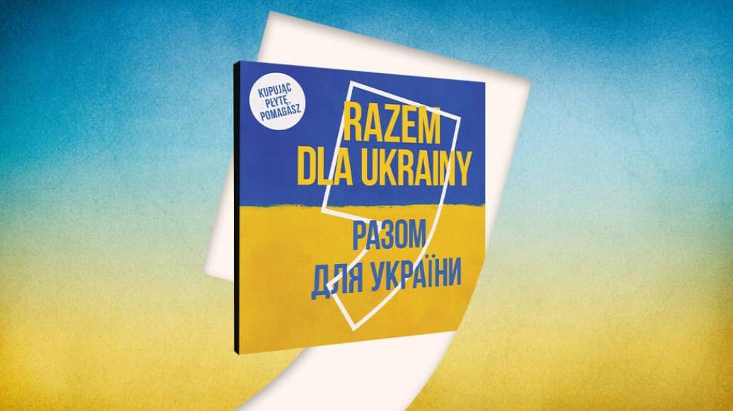 Razem dla Ukrainy płyta