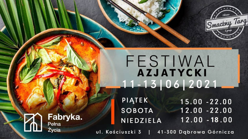 Festiwal Azjatycki Dąbrowa GÃłrnicza