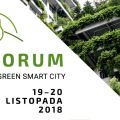 IV Forum Green Smart City na UR startuje już 19 listopada! - wpływ smogu na zdrowie, rośliny w miastach, inspirujące case study