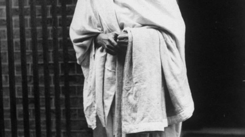 Urodziny Mahatmy Gandhiego, czyli Międzynarodowy Dzień bez Przemocy
