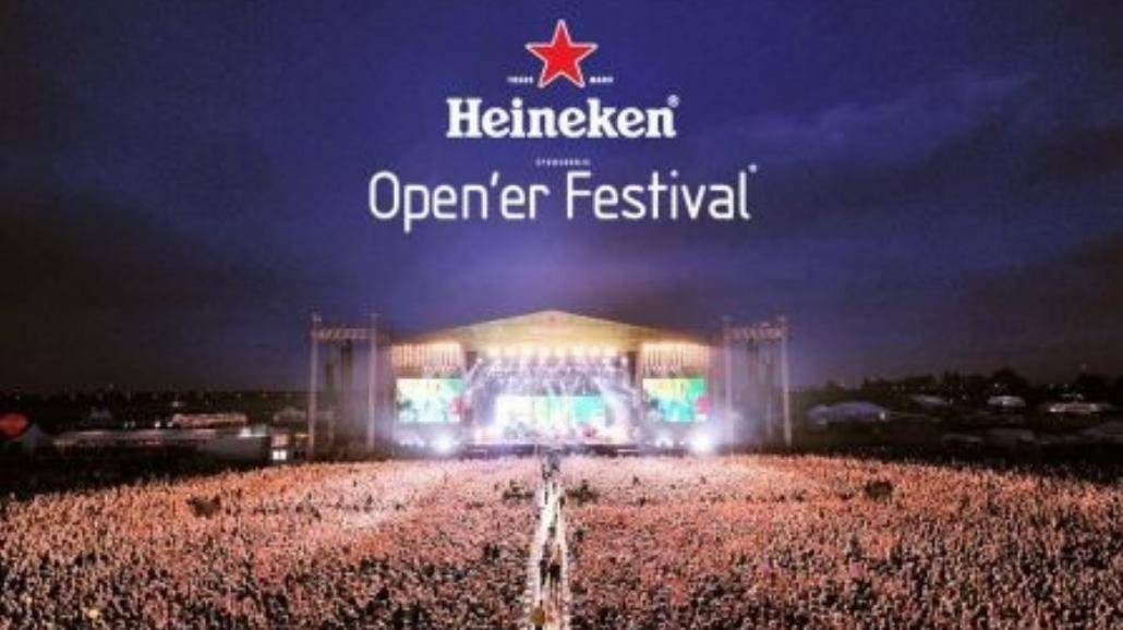 Sztuka na Heineken Open’er Festival