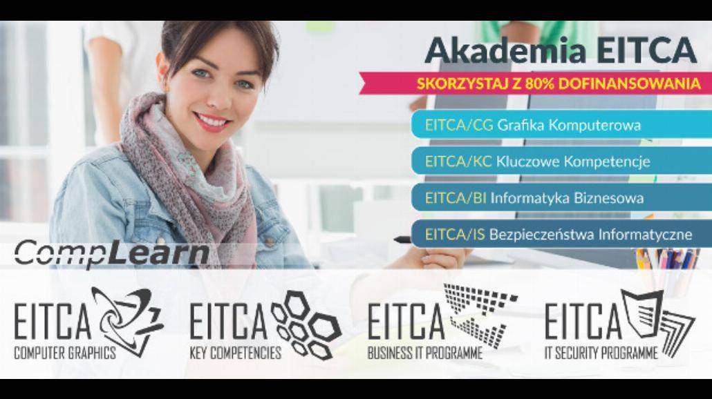 Ostatnie miejsca z dofinansowaniem 80% w Akademii EITCA