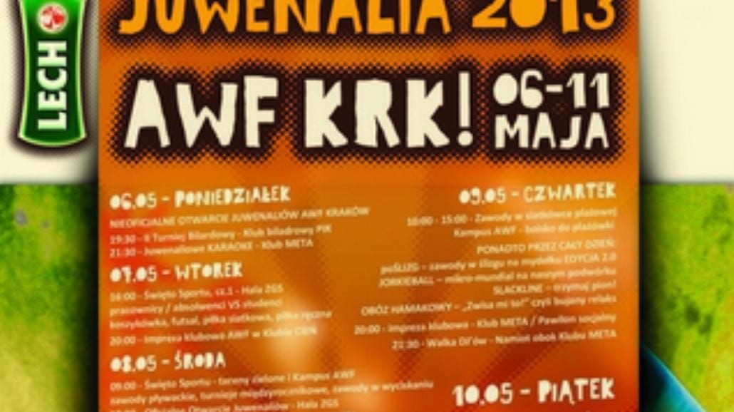 Tydzień Kultury Studenckiej AWF Kraków
