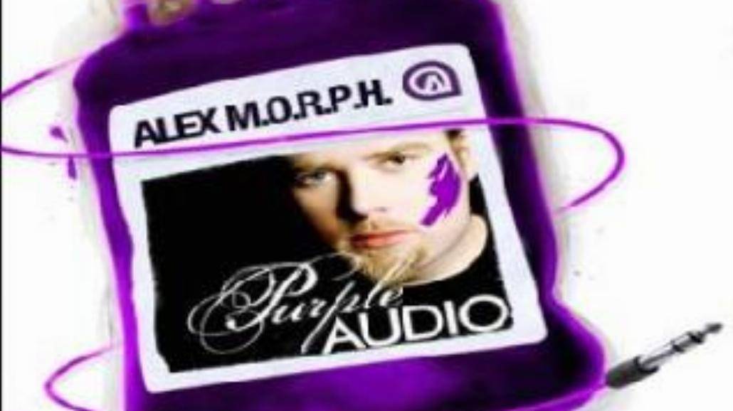 Alex M.O.R.P.H. - "Purple Audio"
