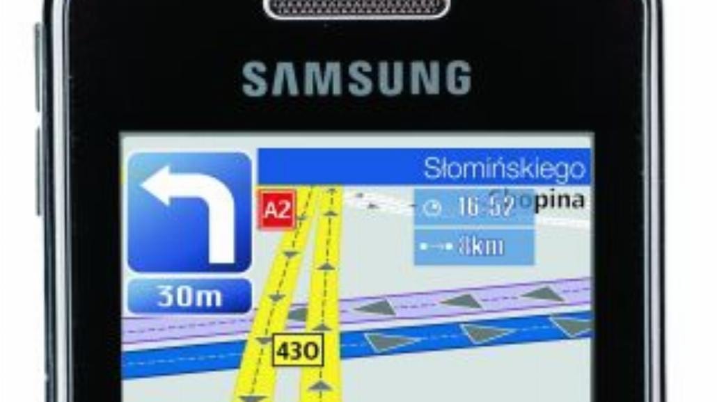 Samsung Avila z GPS