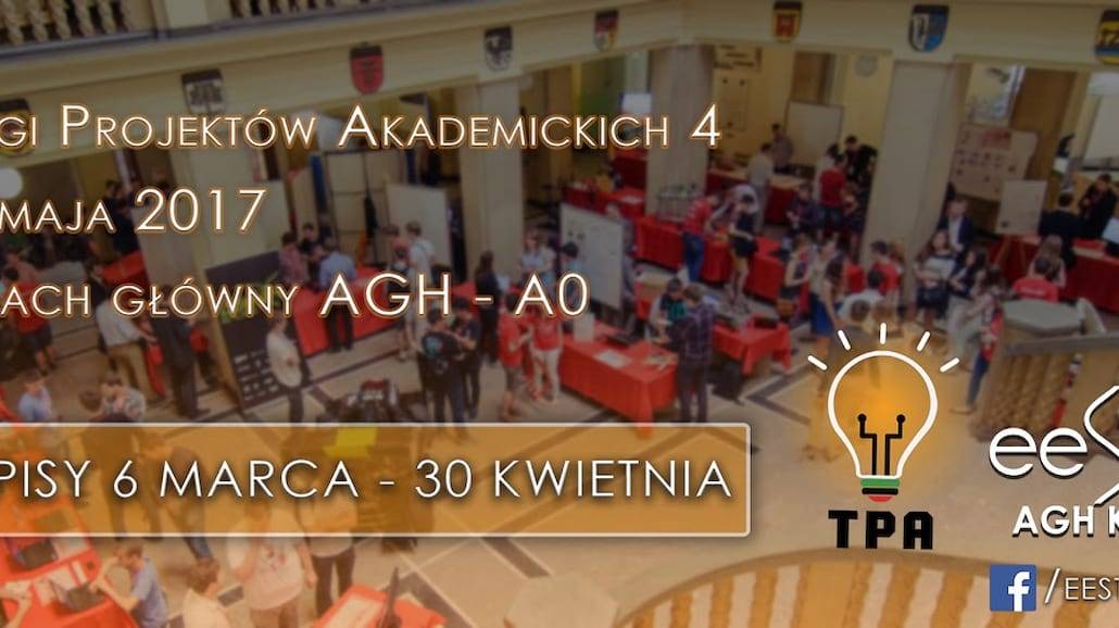 Targi Projektów Akademickich na AGH w Krakowie