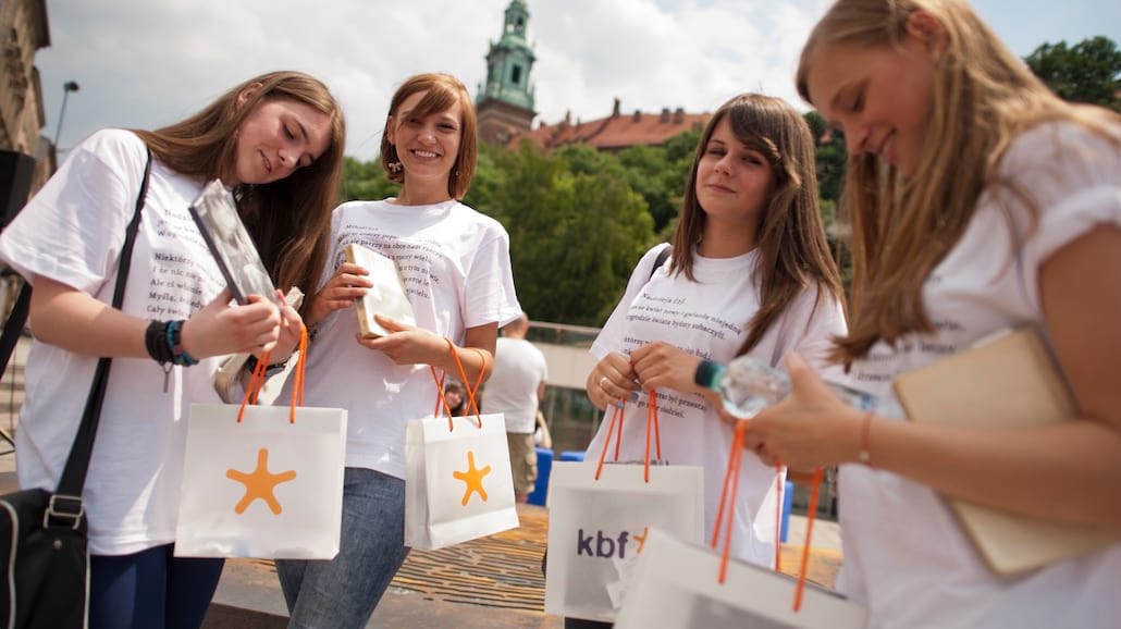 Krakowskie Biuro Festiwalowe otwiera się dla wolontariuszy
