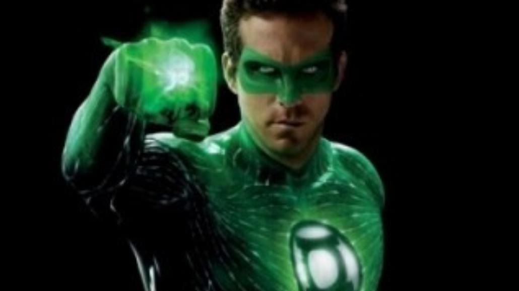 Green Lantern gejem