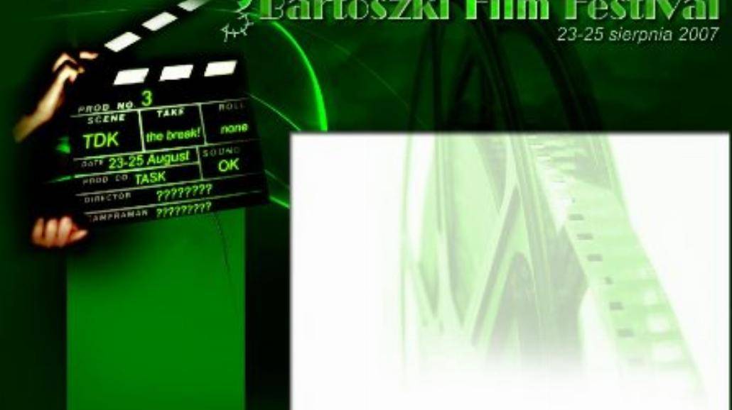 Bartoszki Film Festival coraz bliżej