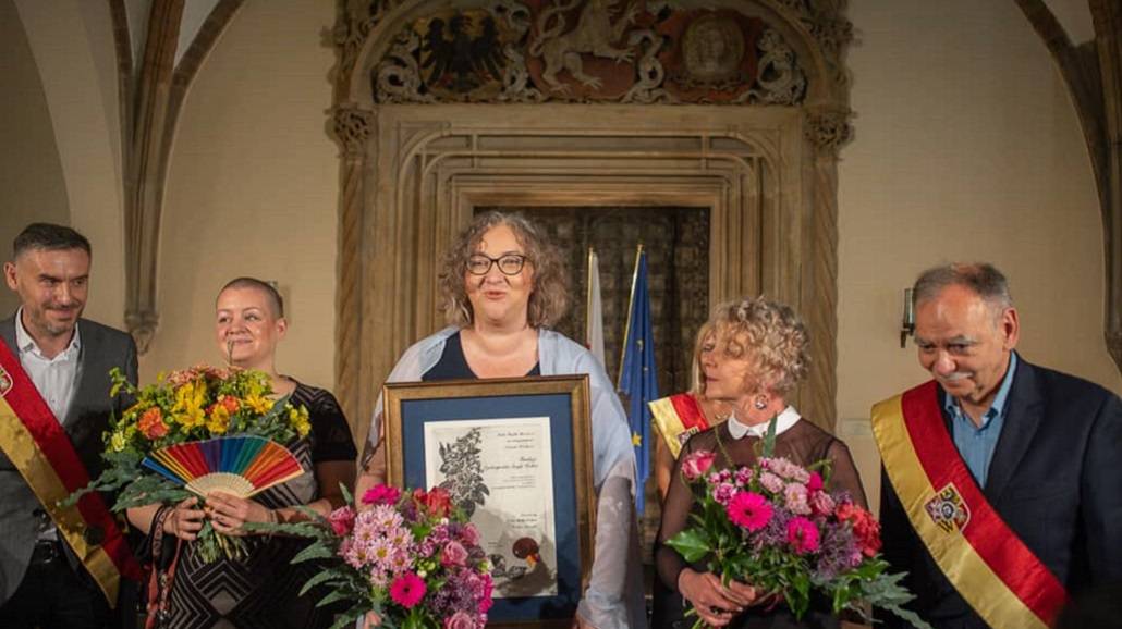 Nagroda Wrocławia 2021 - wśród nagrodzonych Marta Lempart [ZDJĘCIA]
