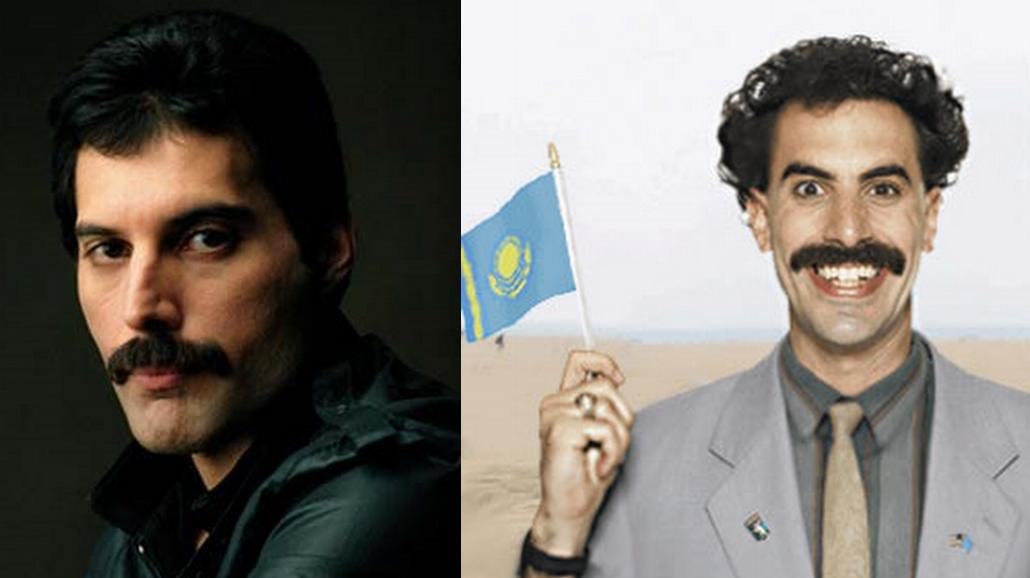 Odtwórca roli Borata zagra Freddiego Mercury