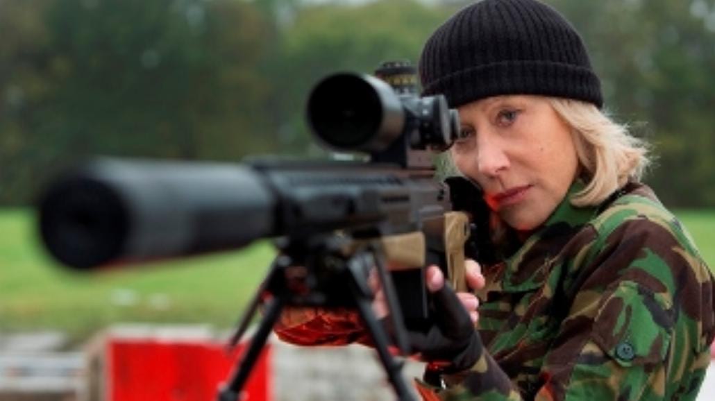 Helen Mirren kocha być twardzielką!