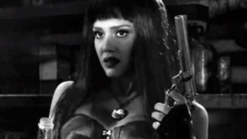 Damulka warta grzechu w zwiastunie "Sin City 2"