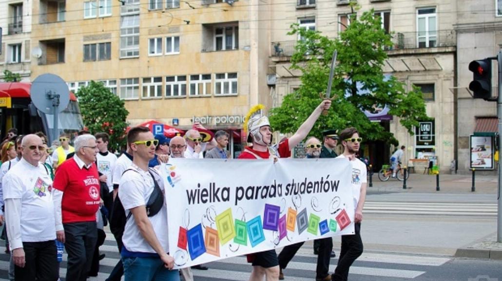 Studenci przejmą Warszawę po raz czternasty!