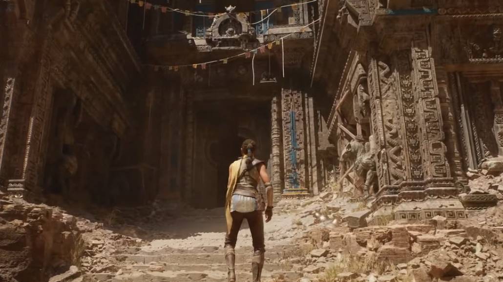 Unreal Engine 5 Tech Demo