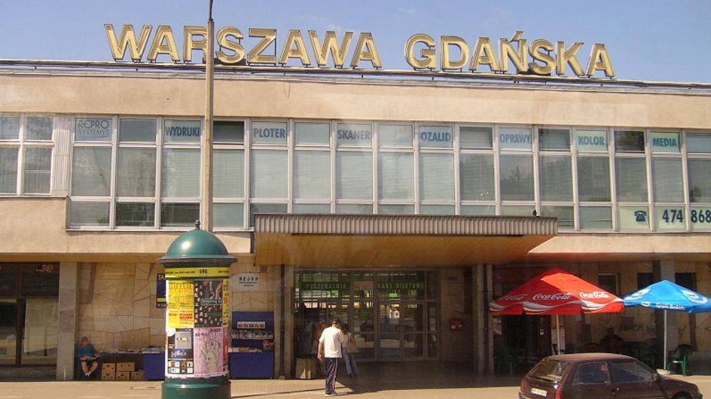 Przebudują Dworzec Gdański