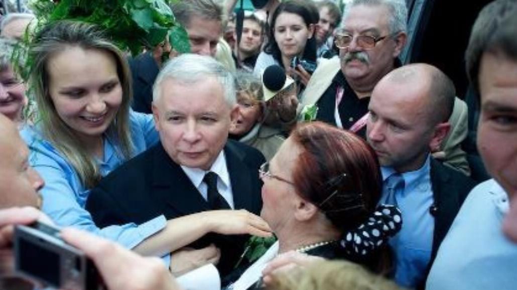 Kaczyński powalczy o głosy we Wrocławiu