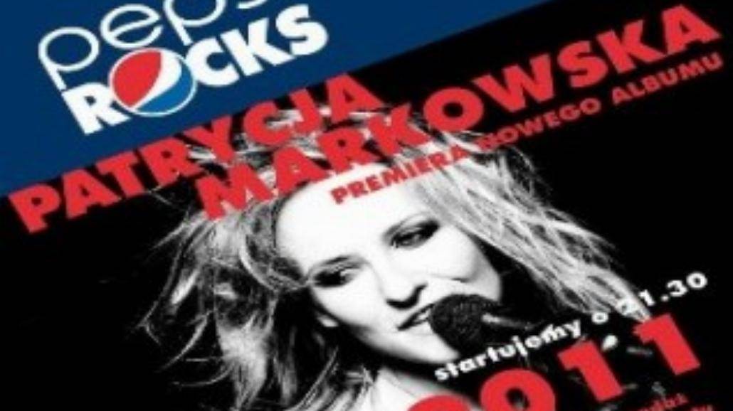 Pepsi Rocks: Patrycja Markowska w Hard Rock Cafe