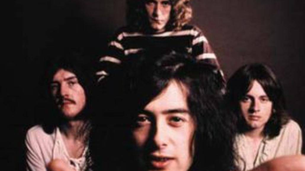 Led Zeppelin na DVD