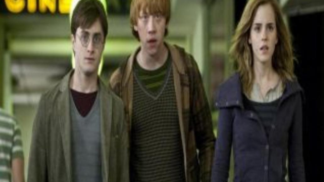 Zwiastun filmu "Harry Potter i Insygnia Śmierci"