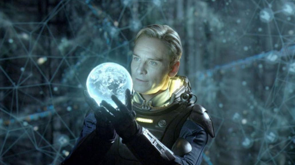 "Prometeusz" będzie trylogią? Ridley Scott snuje wielkie plany