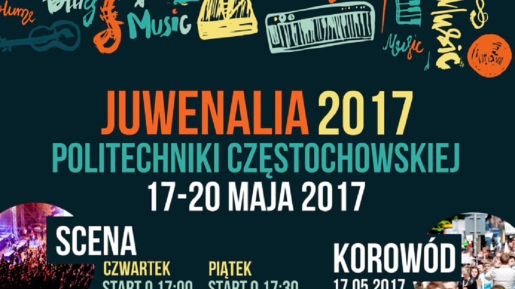 Juwenalia Politechnika Częstochowska 2017