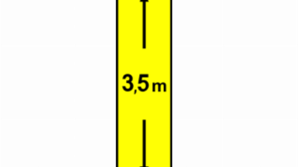W-7 "wysokość skrajni pionowej na moście lub w