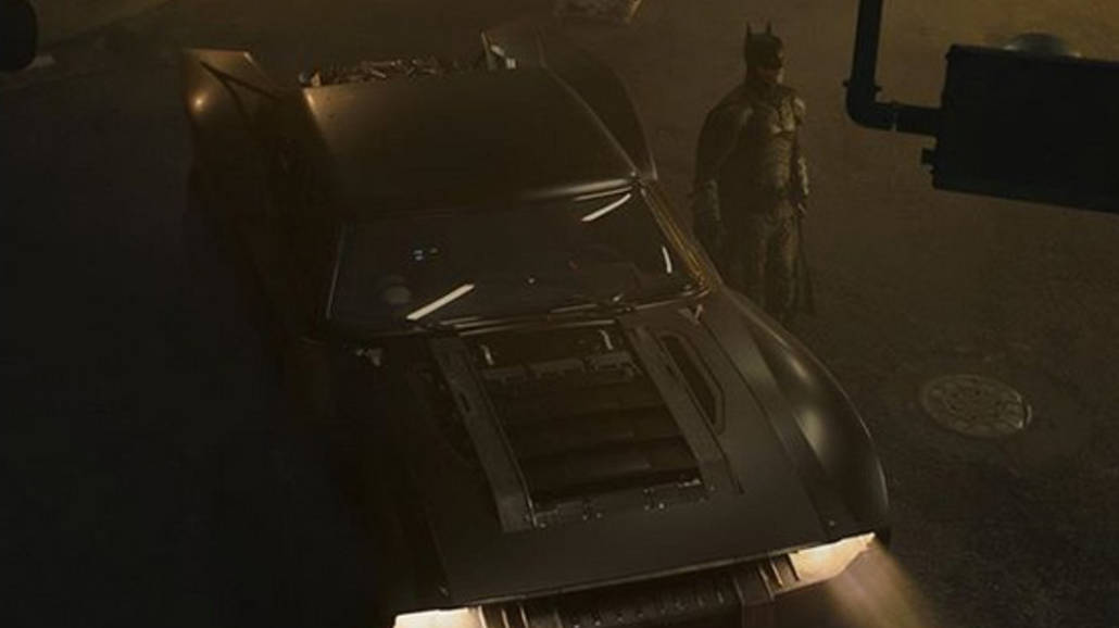 The Batman - samochÃłd z filmu