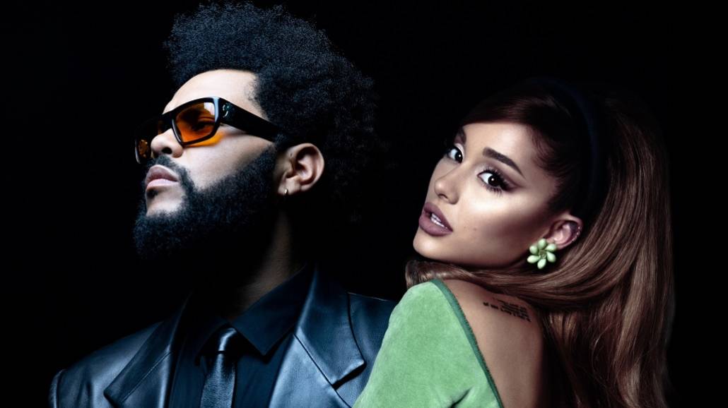 Ariana Grande w remiksie hitu The Weeknd!