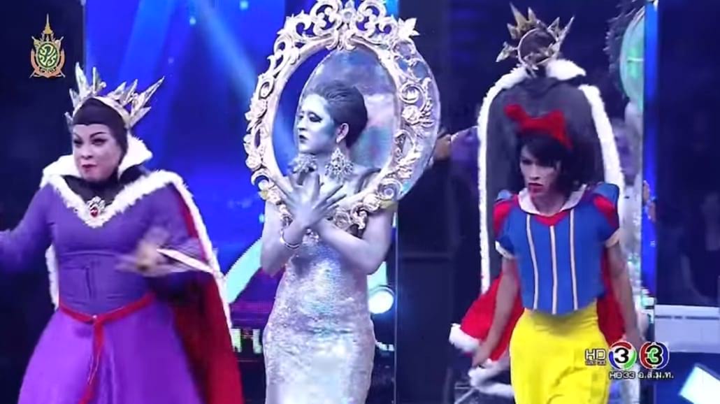 HIT! Zobacz przezabawny taniec w tajskim Mam Talent